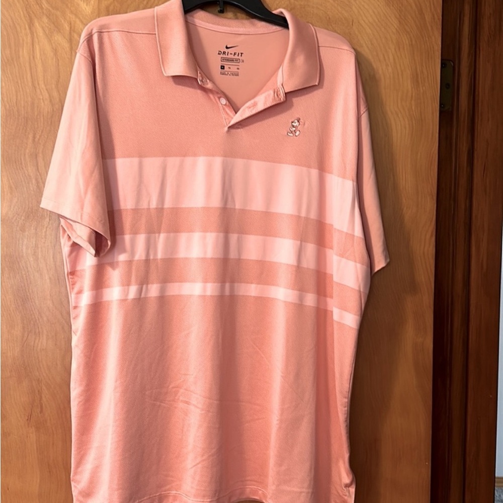 Disney Golf Polo Nike